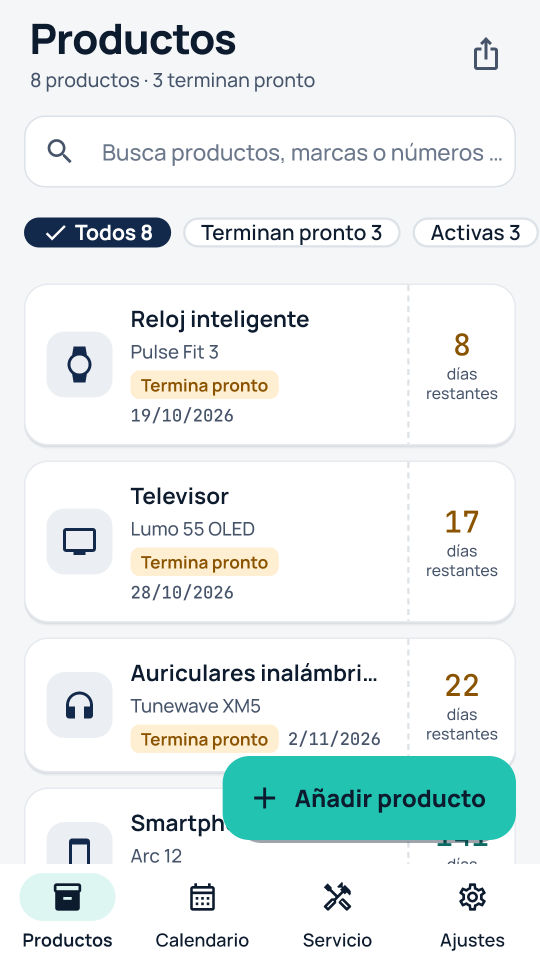 Captura de pantalla 1 de Got Warranty