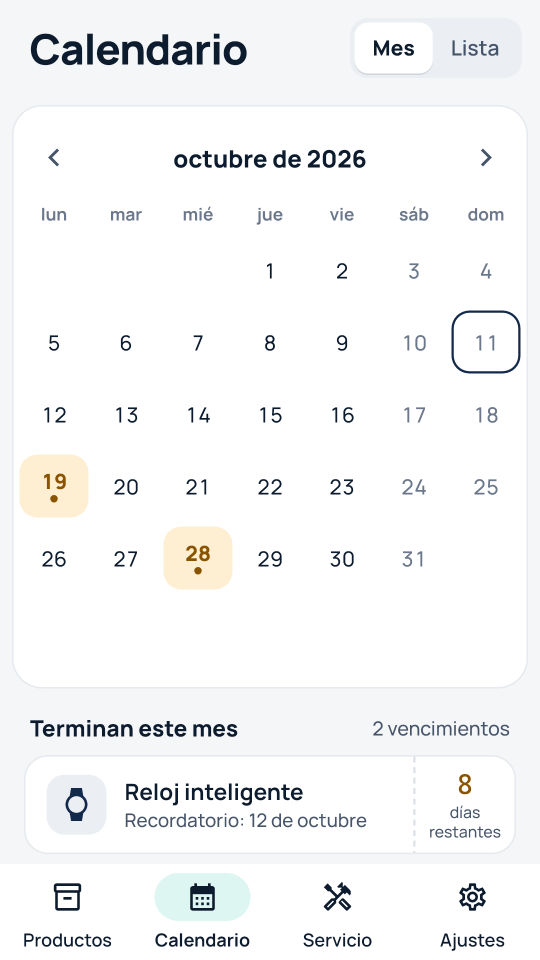 Captura de pantalla 3 de Got Warranty