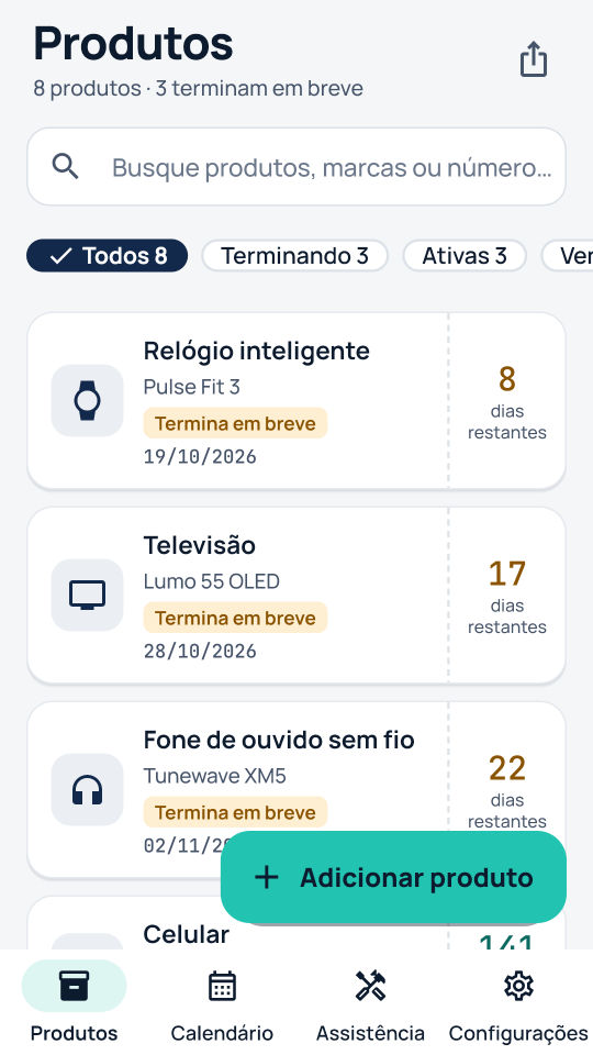 Captura de tela 1 de Got Warranty