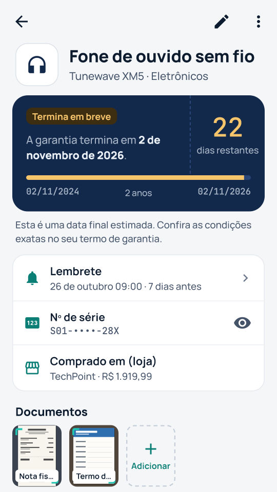 Captura de tela 2 de Got Warranty