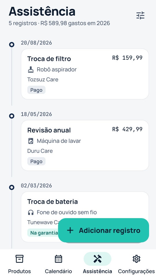 Captura de tela 4 de Got Warranty
