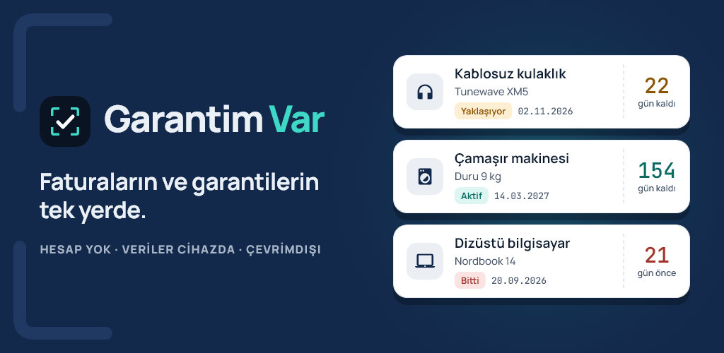 Garantim Var tanıtım görseli