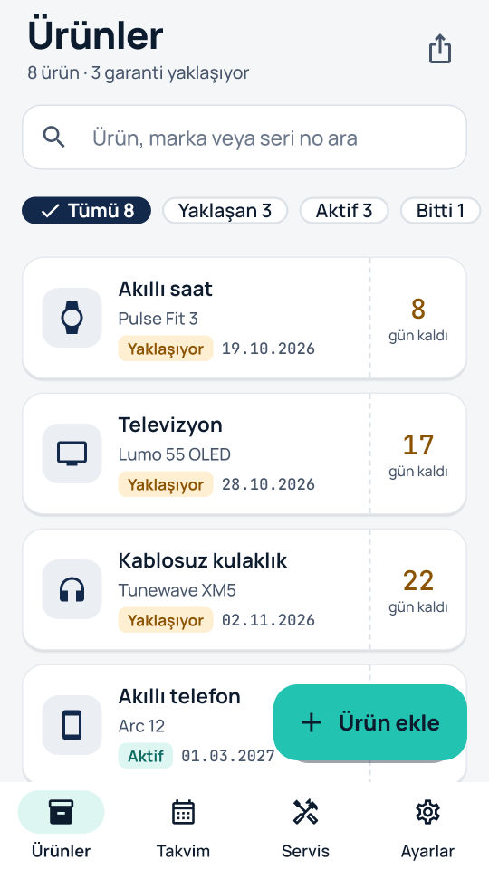 Garantim Var ekran görüntüsü 1