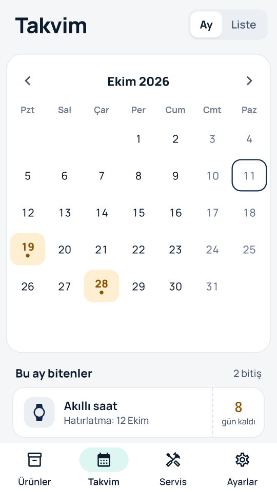 Garantim Var ekran görüntüsü 3