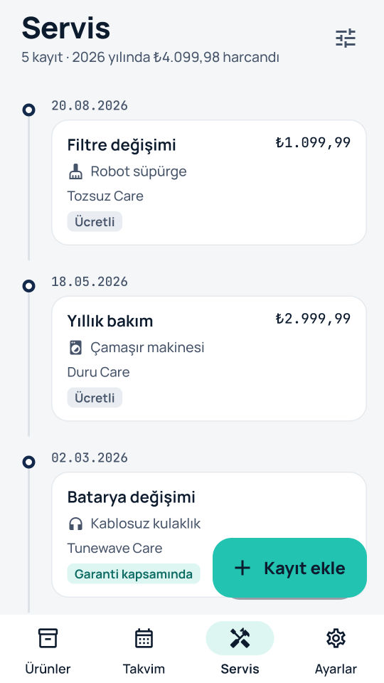 Garantim Var ekran görüntüsü 4