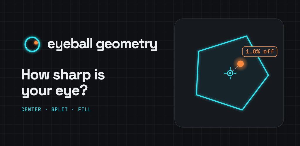 Imagem de destaque de Eyeball Geometry