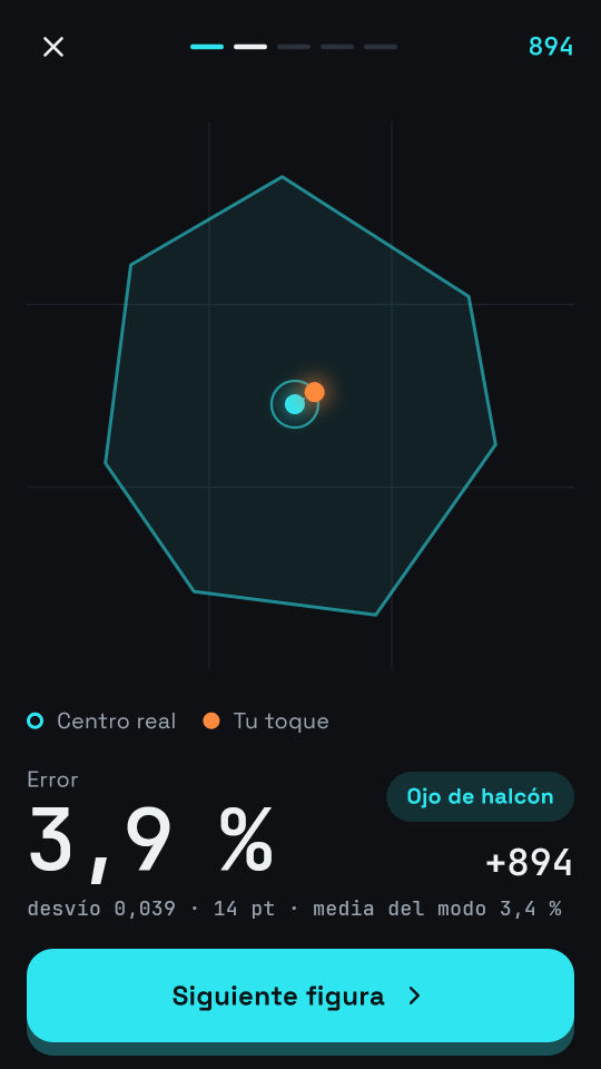 Captura de pantalla 2 de Eyeball Geometry