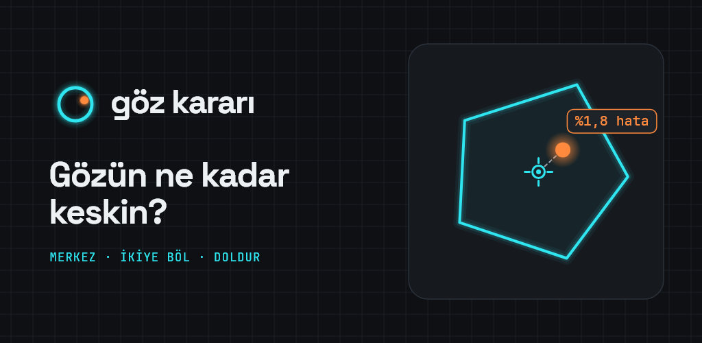 Göz Kararı tanıtım görseli