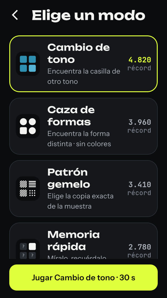 Captura de pantalla 2 de Sharp Eye?
