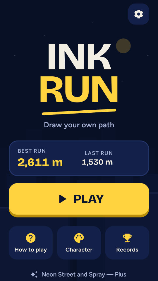 INK RUN screenshot 2