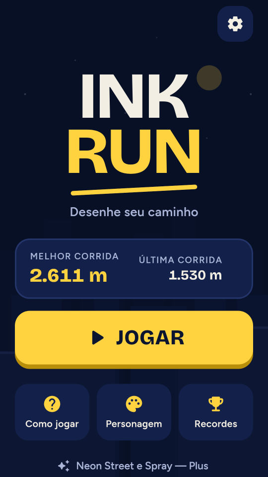 Captura de tela 2 de INK RUN