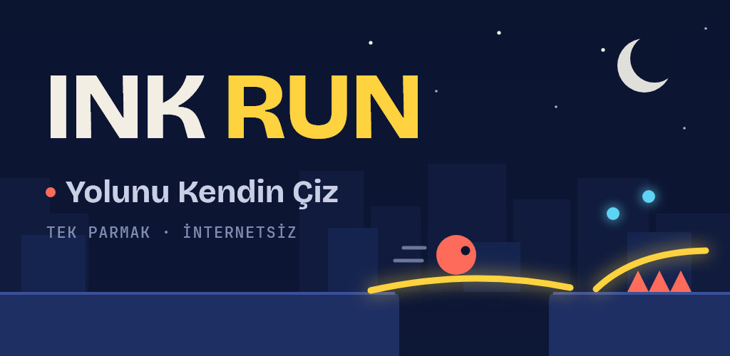 INK RUN tanıtım görseli