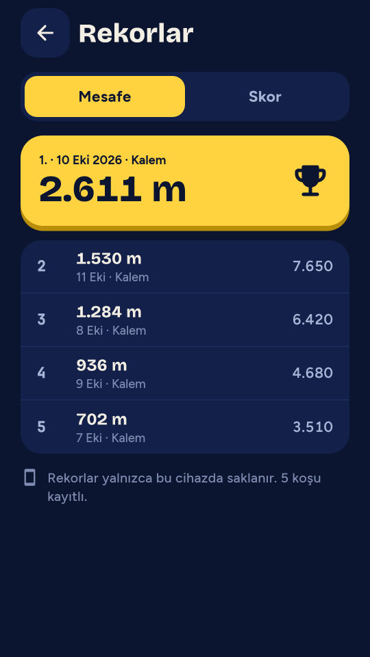 INK RUN ekran görüntüsü 3