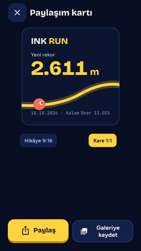 INK RUN ekran görüntüsü 4