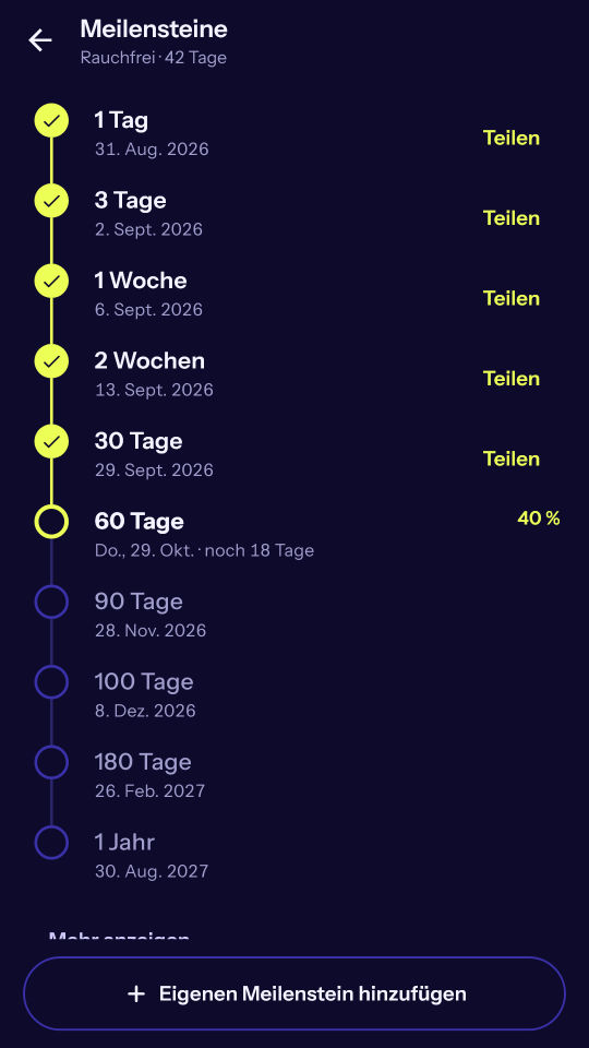 Days Since? Screenshot 3