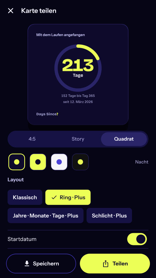 Days Since? Screenshot 4