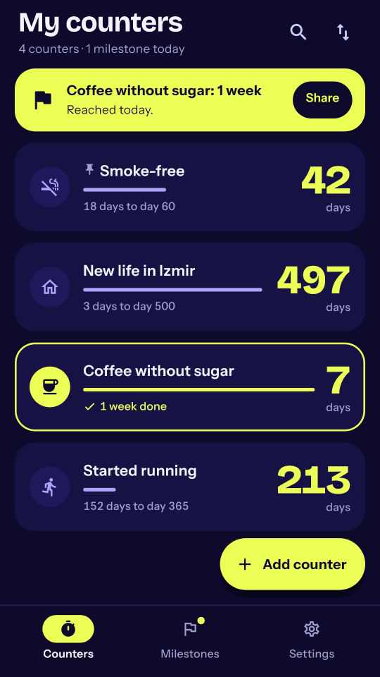 Days Since? screenshot 1
