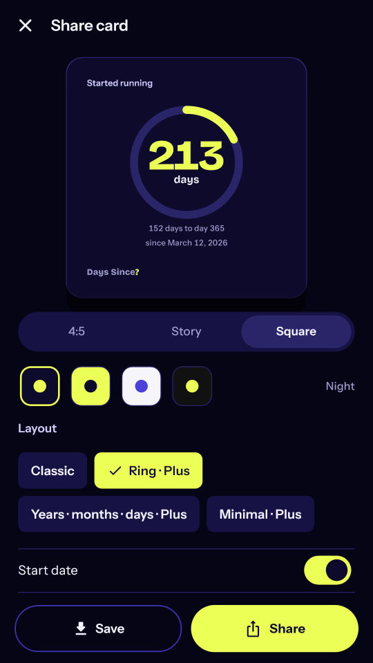 Days Since? screenshot 4