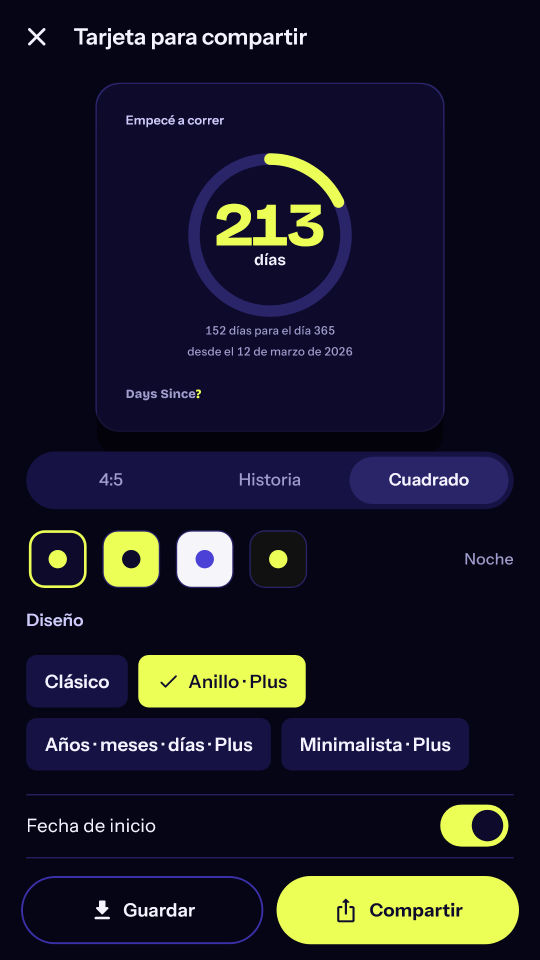 Captura de pantalla 4 de Days Since?