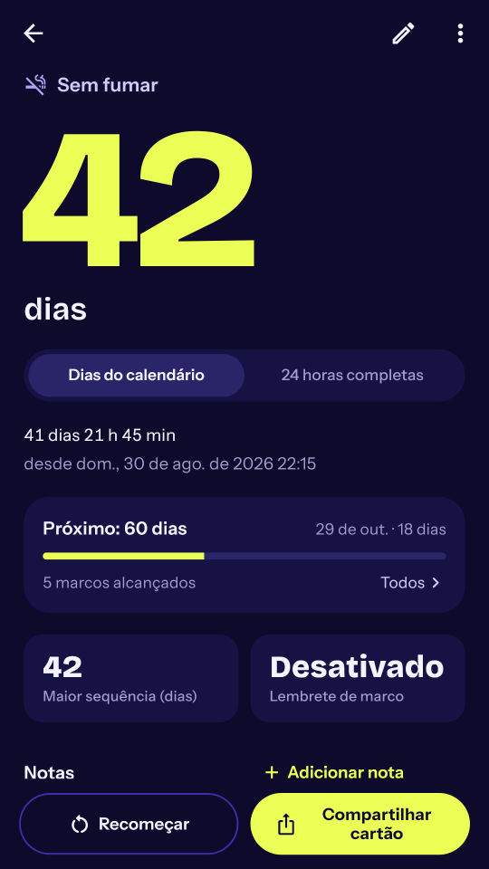 Captura de tela 2 de Days Since?