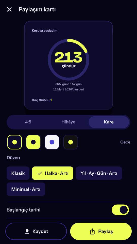 Kaç Gündür? ekran görüntüsü 4