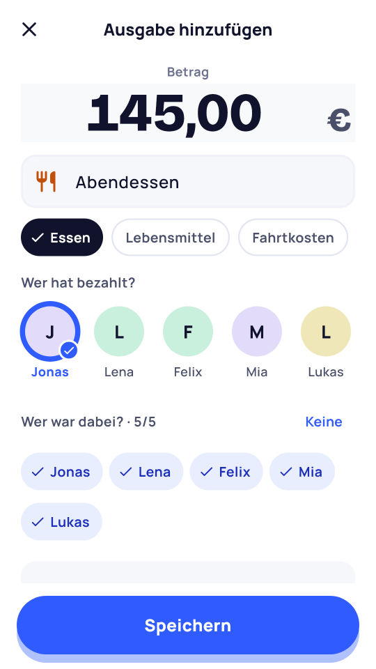 Who Owes Whom? Screenshot 3