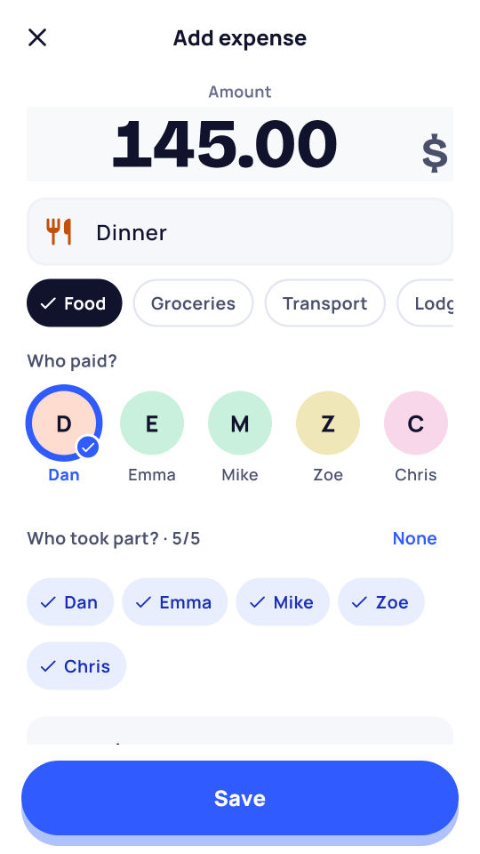 Who Owes Whom? screenshot 3