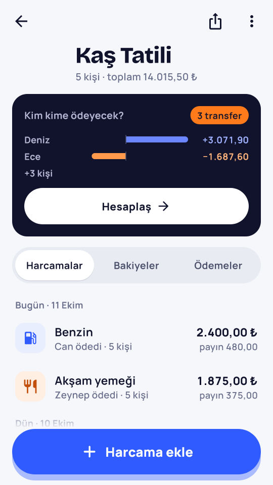 Kim Kime Borçlu? ekran görüntüsü 2
