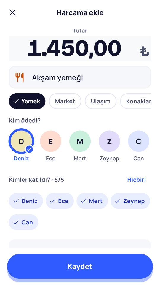 Kim Kime Borçlu? ekran görüntüsü 3