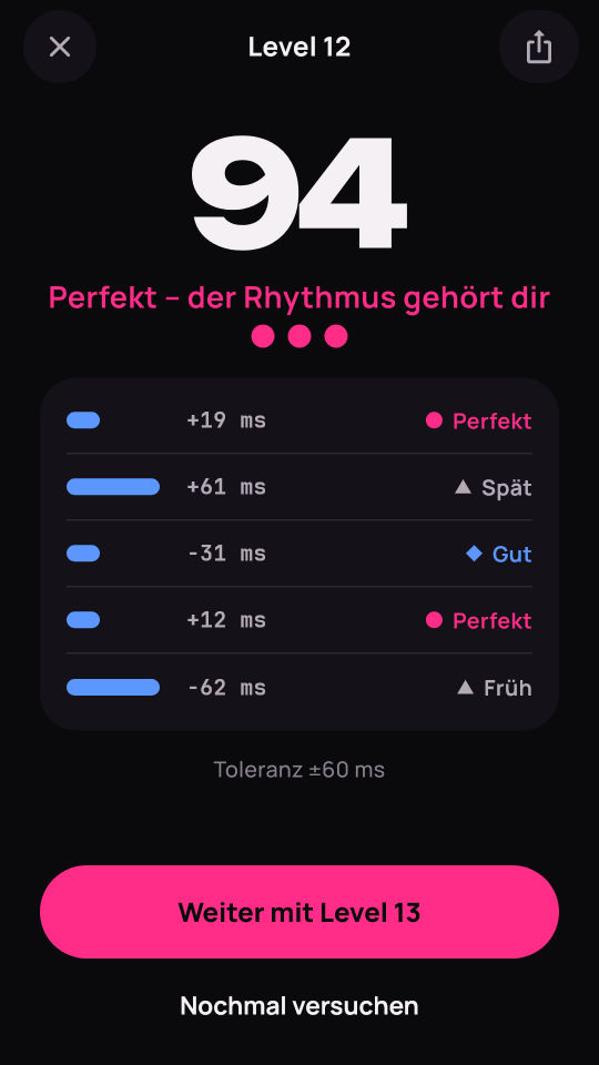 Catch the Beat Screenshot 4