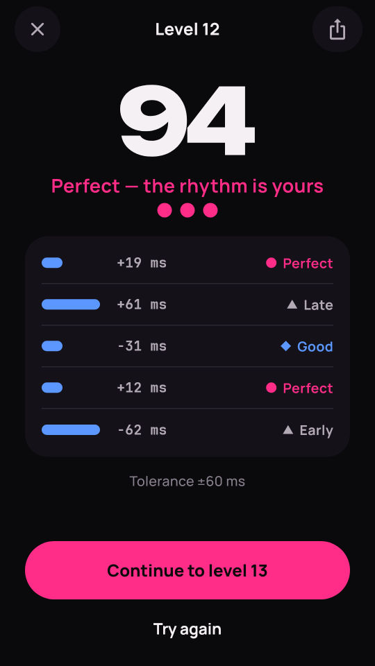 Catch the Beat screenshot 4