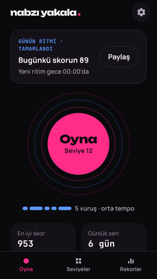 Nabzı Yakala ekran görüntüsü 1