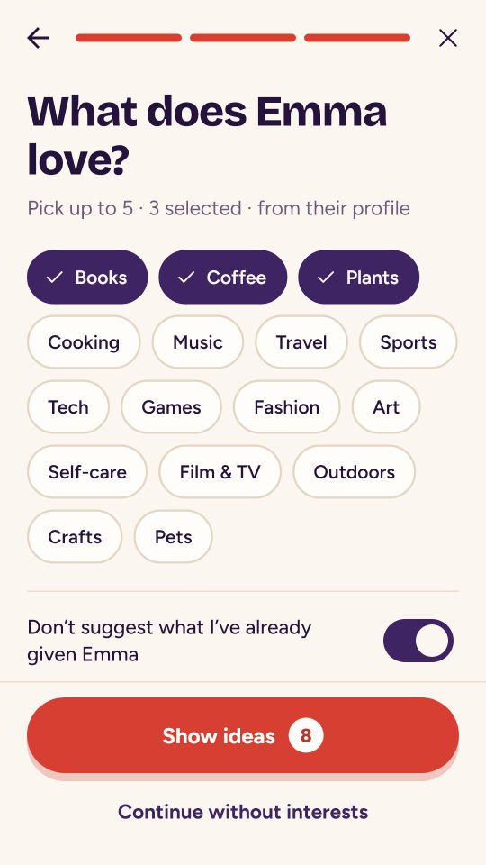 What Gift? screenshot 3