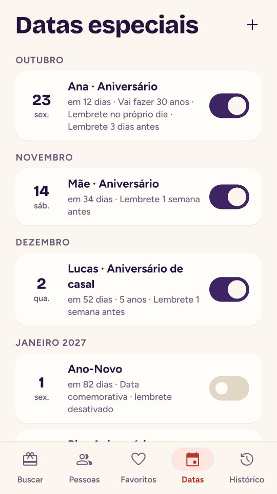 Captura de tela 4 de What Gift?
