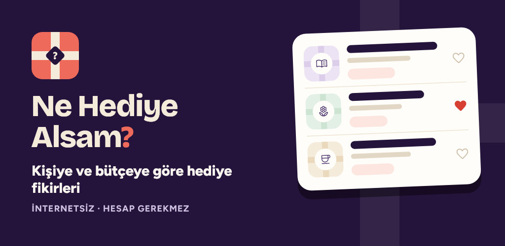 Ne Hediye Alsam? tanıtım görseli