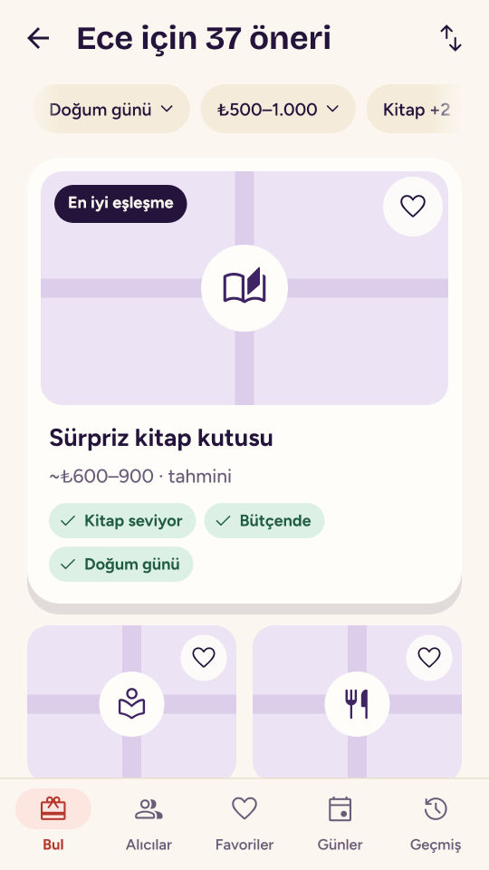 Ne Hediye Alsam? ekran görüntüsü 1
