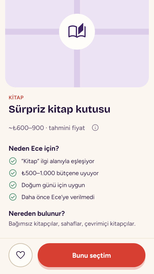 Ne Hediye Alsam? ekran görüntüsü 2