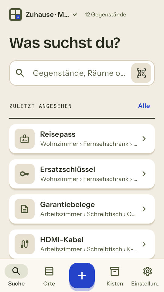 Where Did I Put It? Screenshot 1