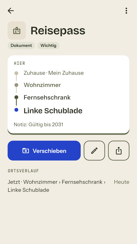 Where Did I Put It? Screenshot 2