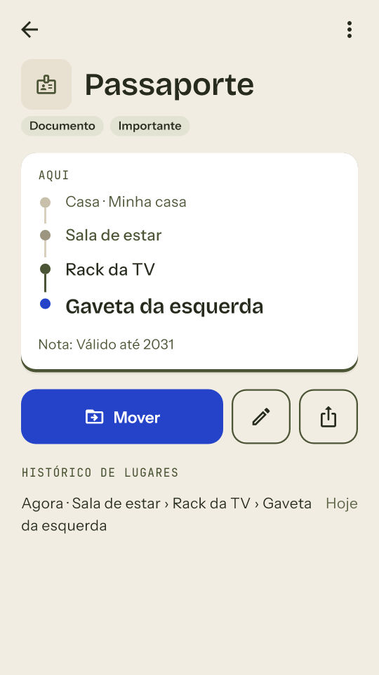 Captura de tela 2 de Where Did I Put It?