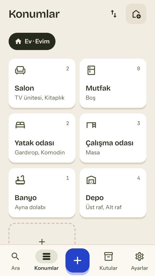 Nereye Koydum? ekran görüntüsü 3