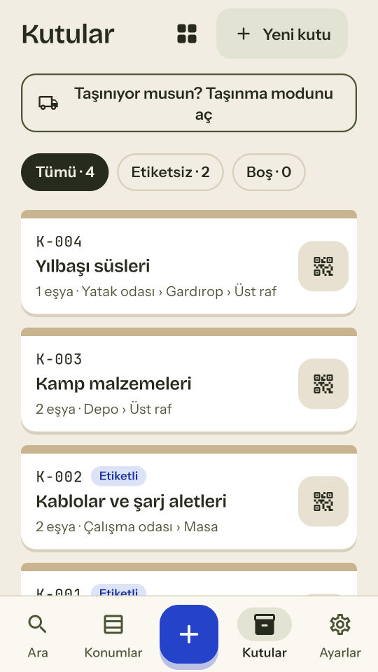 Nereye Koydum? ekran görüntüsü 4