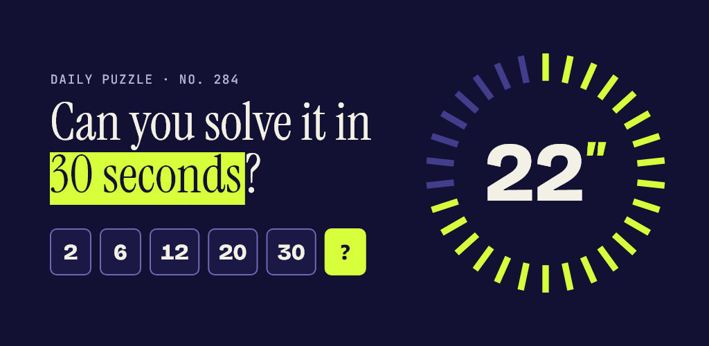 Vorschaugrafik von 30 Seconds Logic