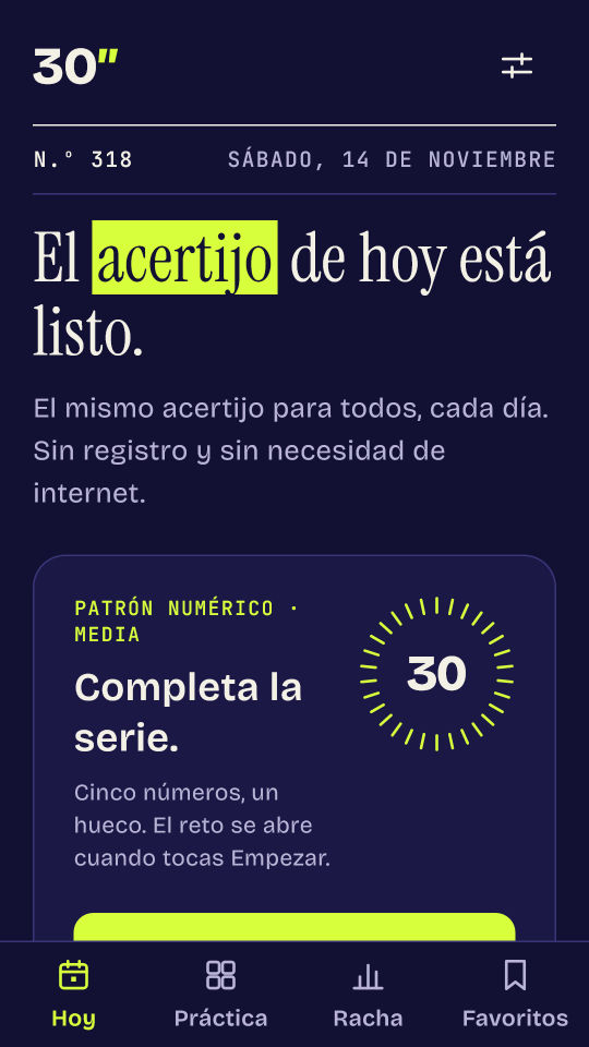 Captura de pantalla 2 de 30 Seconds Logic