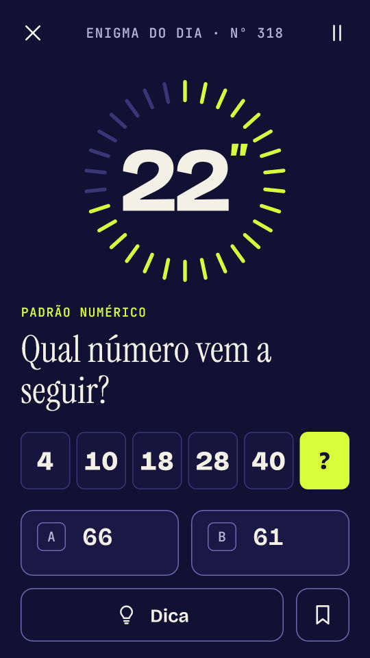 Captura de tela 1 de 30 Seconds Logic