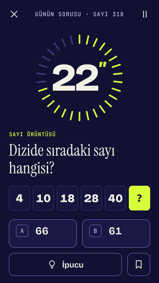 30 Saniye Zeka ekran görüntüsü 1