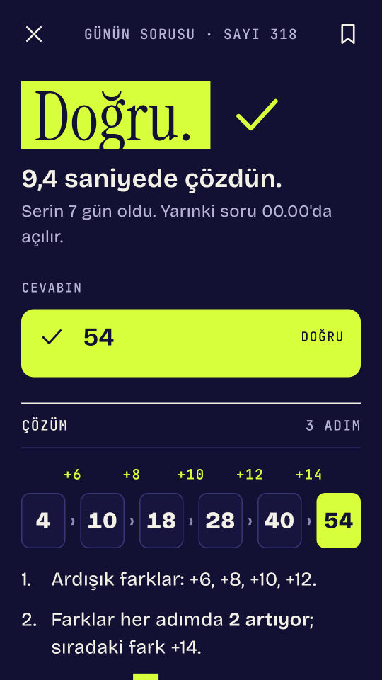 30 Saniye Zeka ekran görüntüsü 3