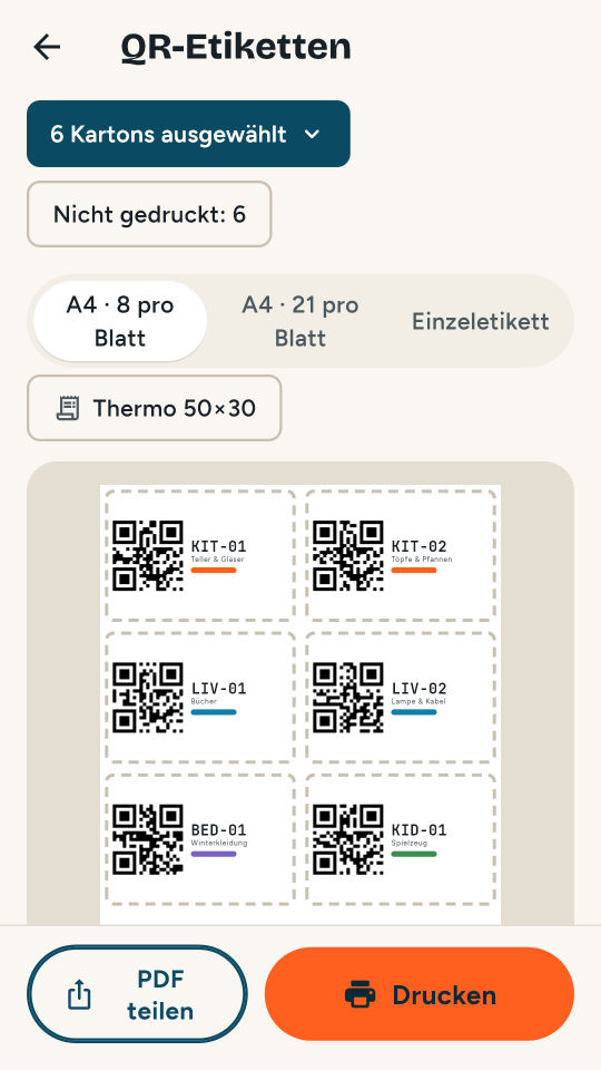 Moving Planner Screenshot 4
