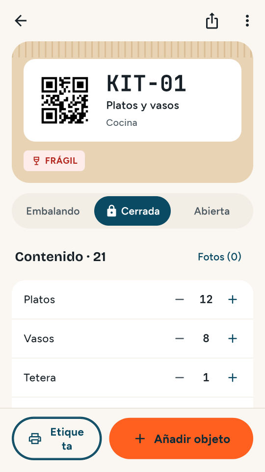 Captura de pantalla 3 de Moving Planner