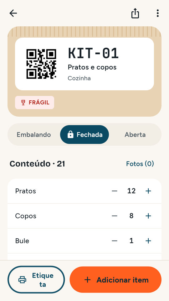 Captura de tela 3 de Moving Planner